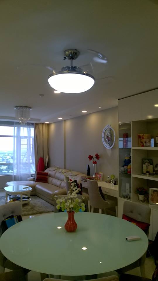 Quạt trần trang trí Mr.Vũ MELA-3 Quạt trần trang trí Mr.Vũ MELA-3