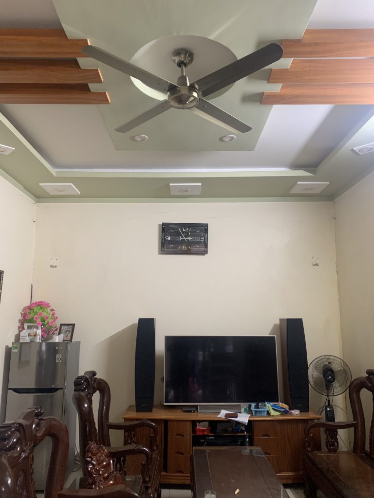 Quạt trần Typhoon-2