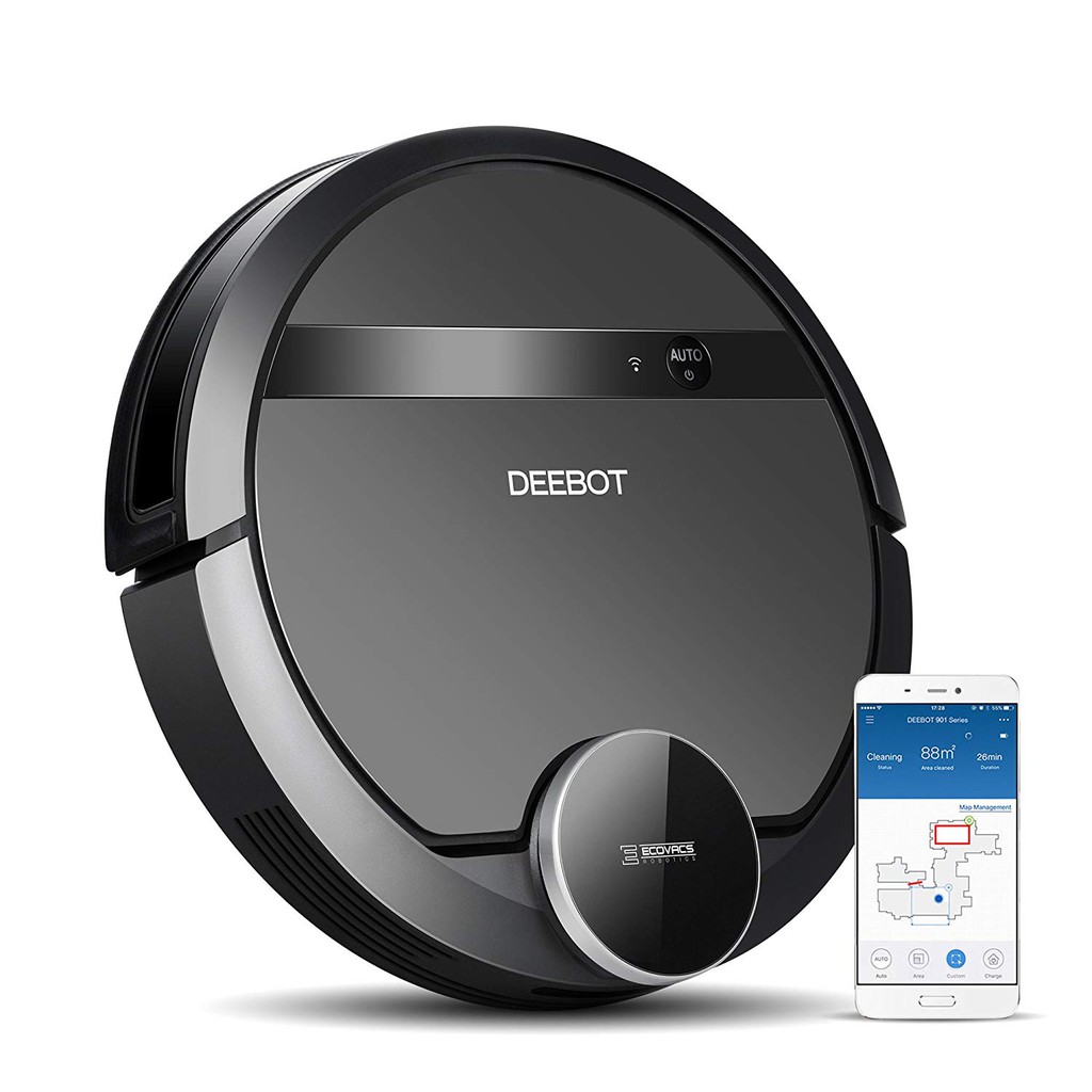 Robot hút bụi lau nhà Ecovacs Deebot DE53-3D-2