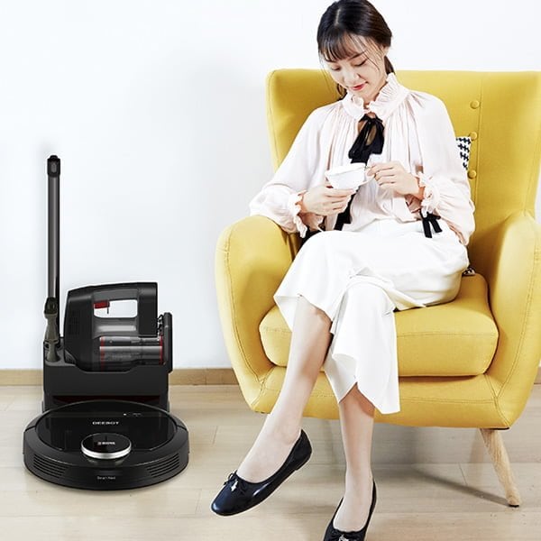 Robot hút bụi lau nhà Ecovacs Deebot DE53-3D-5