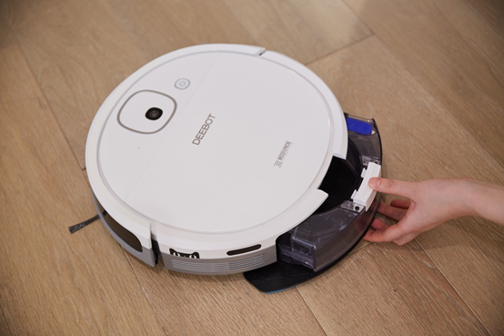 Robot hút bụi lau nhà Ecovacs Deebot DJ35 - 3D-2