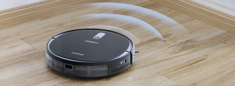 Robot hút bụi lau nhà Ecovacs Deebot DS37-2
