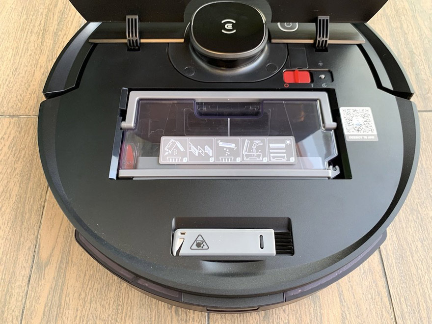 Robot hút bụi lau nhà Ecovacs Deebot T8 Aivi Pro-4 Robot hút bụi lau nhà Ecovacs Deebot T8 Aivi Pro-4