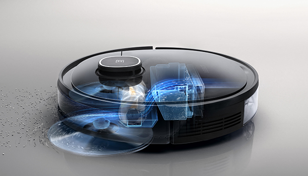 Robot hút bụi lau nhà Ecovacs Deebot T8 Aivi-4