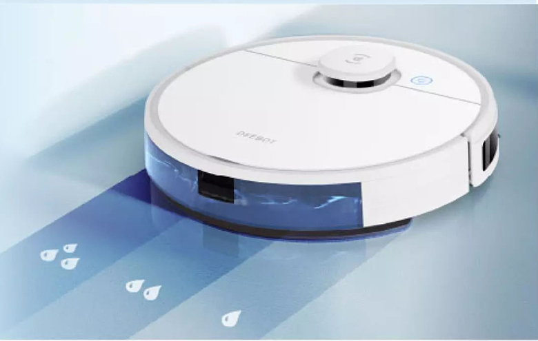 Robot hút bụi lau nhà Ecovacs Deebot T8 Power-3