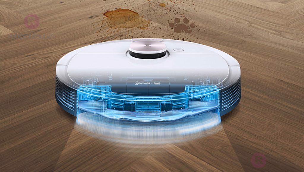 Robot hút bụi lau nhà Ecovacs Deebot T9 AIVI Plus-2 Robot hút bụi lau nhà Ecovacs Deebot T9 AIVI Plus-2
