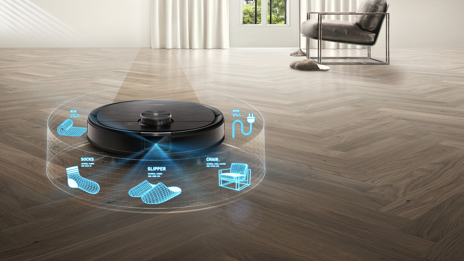 Robot hút bụi lau nhà Ecovacs Deebot T9 AIVI Plus-3 Robot hút bụi lau nhà Ecovacs Deebot T9 AIVI Plus-3