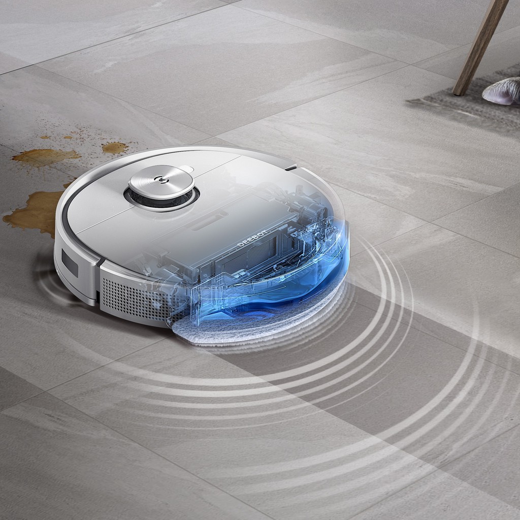 Robot hút bụi lau nhà Ecovacs Deebot T9 Max-2