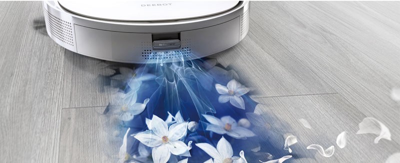 Robot hút bụi lau nhà Ecovacs Deebot T9 Max-4