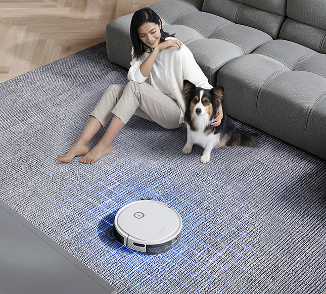 Robot hút bụi lau nhà Ecovacs Deebot U2-2
