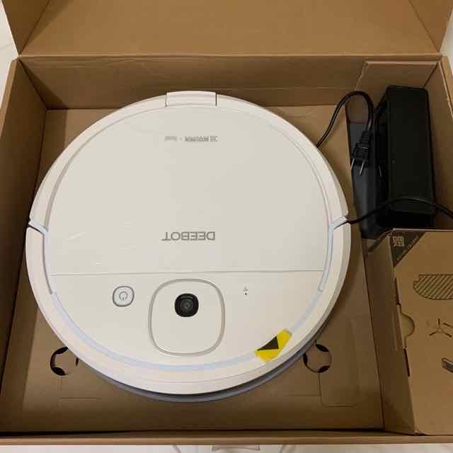 Robot hút bụi lau nhà Ecovacs DJ35-4 Robot hút bụi lau nhà Ecovacs DJ35-3