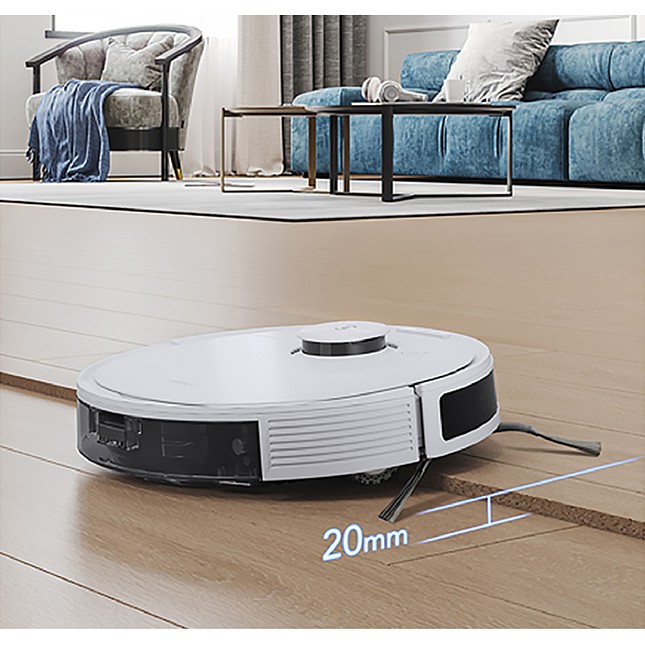 Robot hút bụi lau nhà Ecovacs N8 Pro - bản quốc tế-2 Robot hút bụi lau nhà Ecovacs N8 Pro - bản quốc tế-2