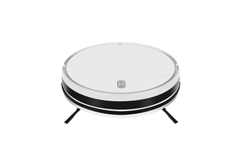 Robot hút bụi lau nhà Hubert HB-D68 W màu trắng