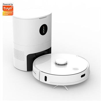 Robot hút bụi lau nhà Hubert HB-S68-W - của Đức