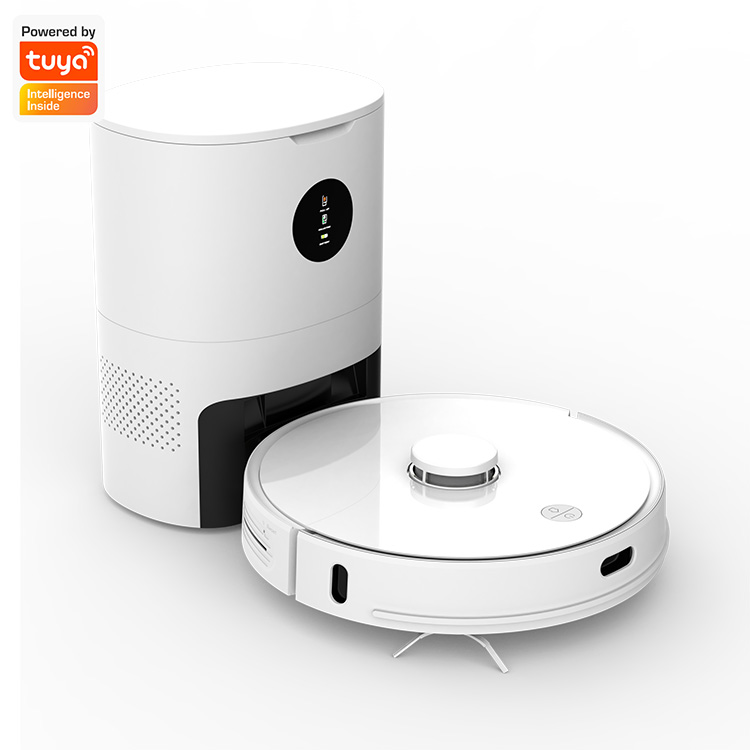 Robot hút bụi lau nhà Hubert HB-S68-W-1
