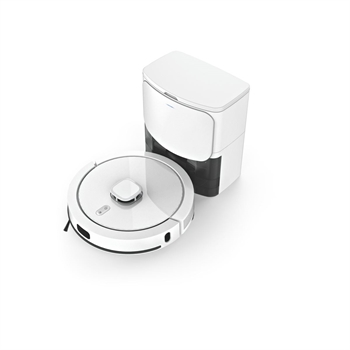 Robot hút bụi lau nhà tự đổ rác Hubert HB-S68-W Plus