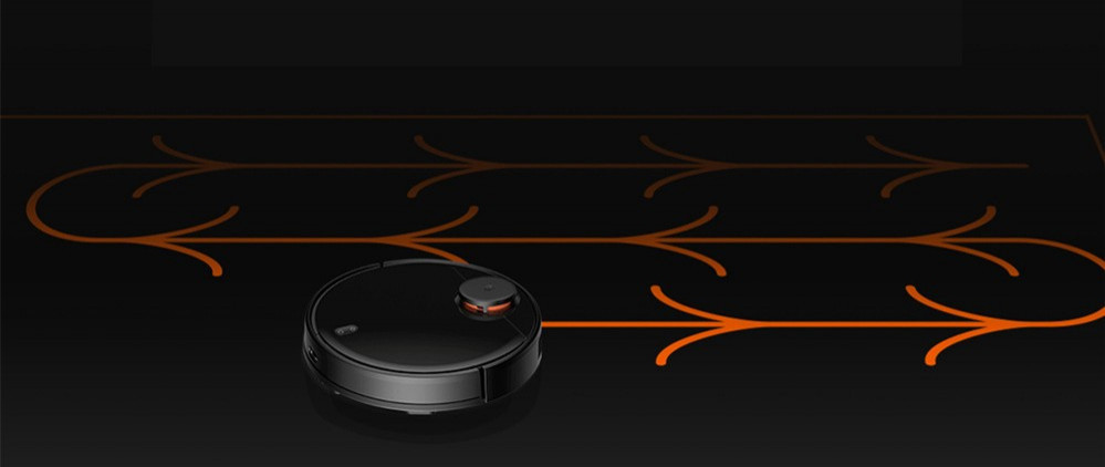Robot hút bụi lau nhà Xiaomi mijia gen 2- bản quốc tế-2