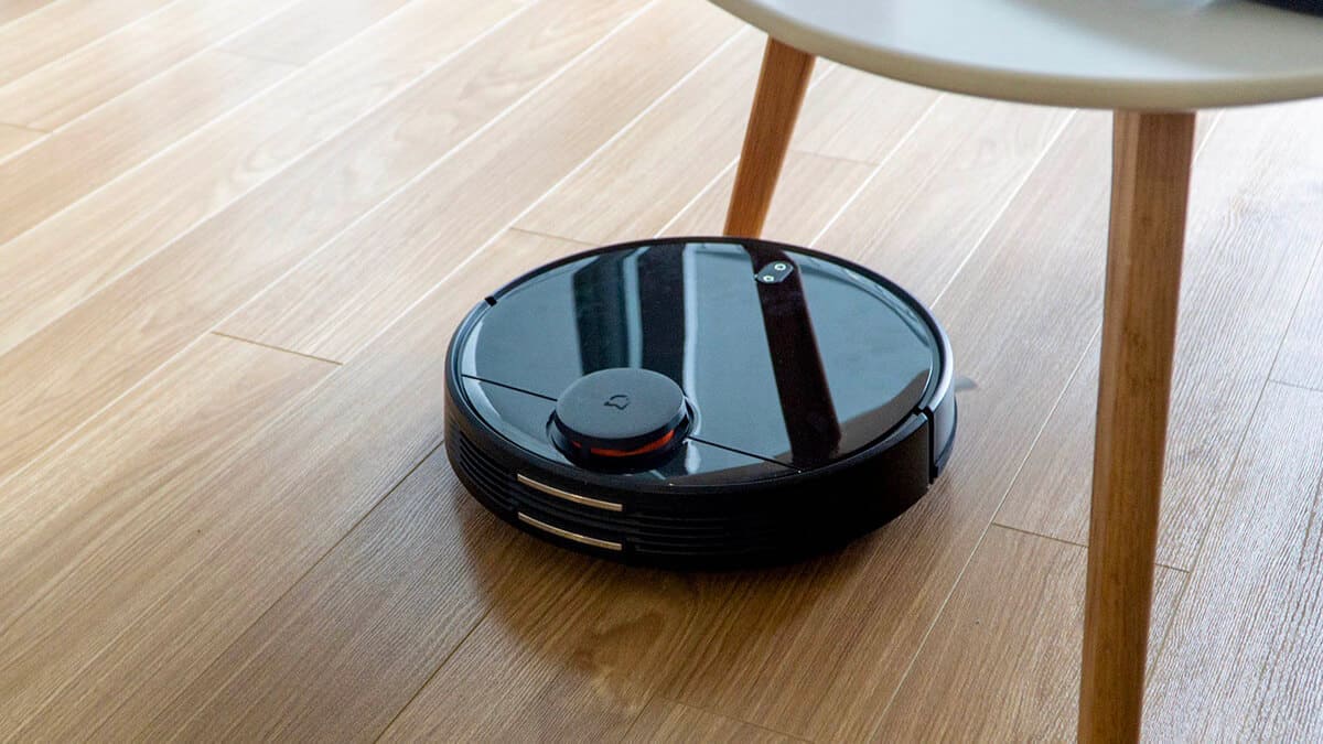Robot hút bụi lau nhà Xiaomi mijia gen 2- bản quốc tế-3