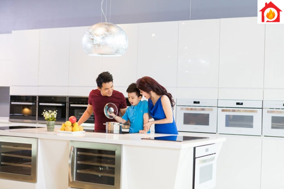 Bếp điện từ Teka