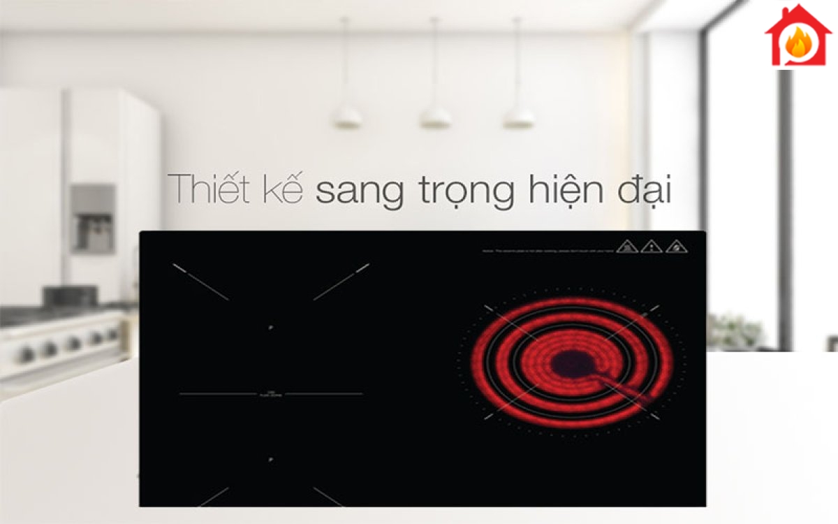 Thiết kế sang trọng của Bếp điện kết hợp từ Teka HIF-6021S