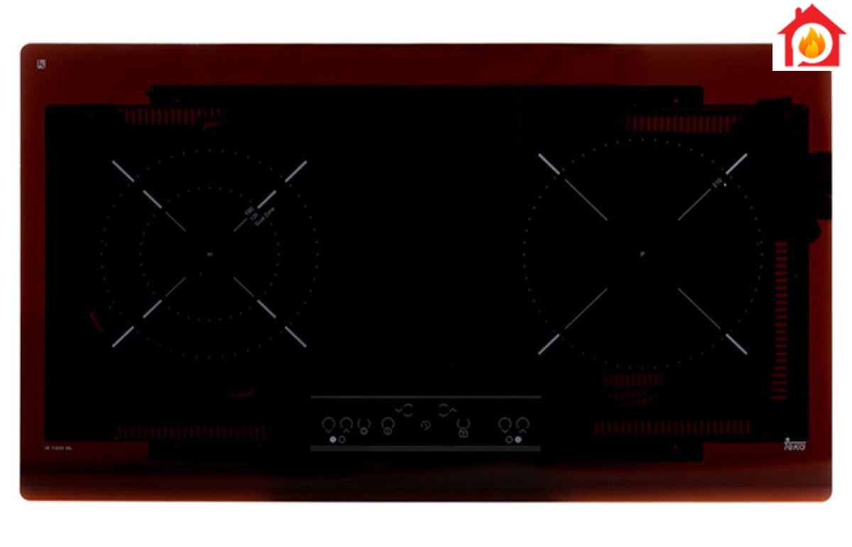 Teka IZ-7200 HL gồm 2 vùng nấu tiện dụng