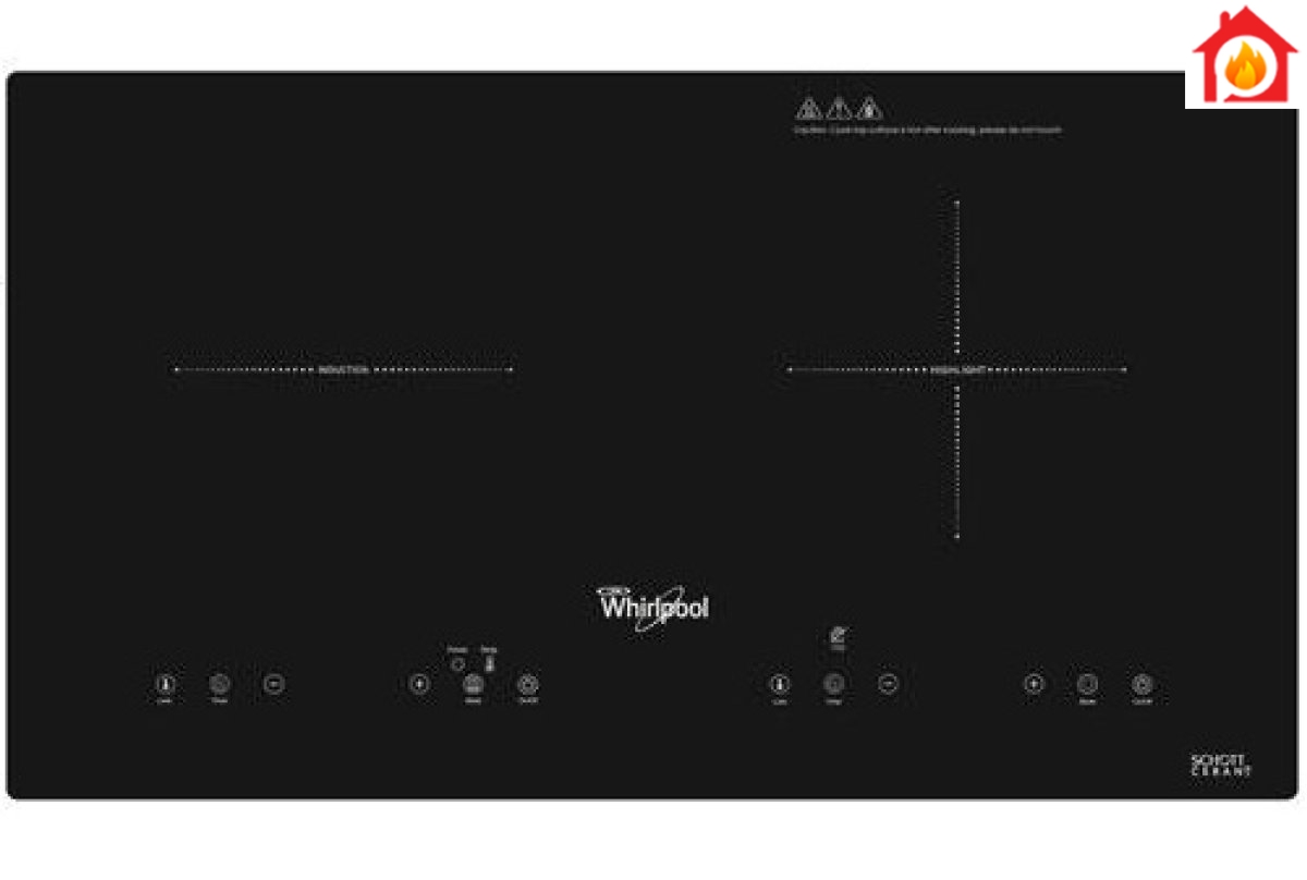 Bếp Hồng Ngoại - Điện Từ Whirlpool- ACH752S/BLV Bếp Hồng Ngoại - Điện Từ Whirlpool- ACH752S/BLV