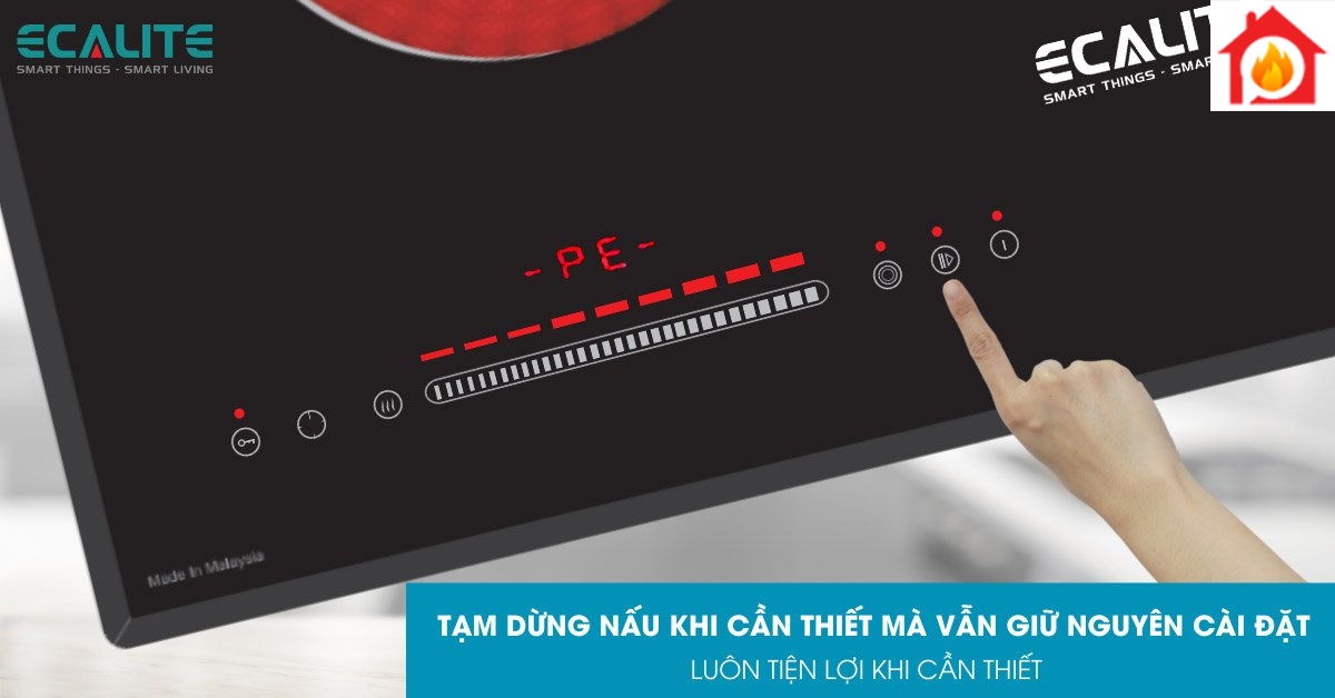 Chức năng tạm dừng nấu