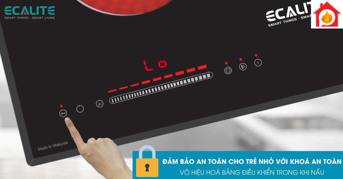 Chức năng khoá an toàn