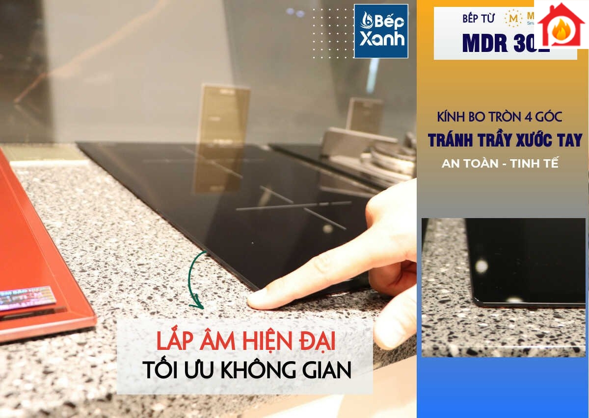 Lắp âm tiện lợi Lắp âm tiện lợi