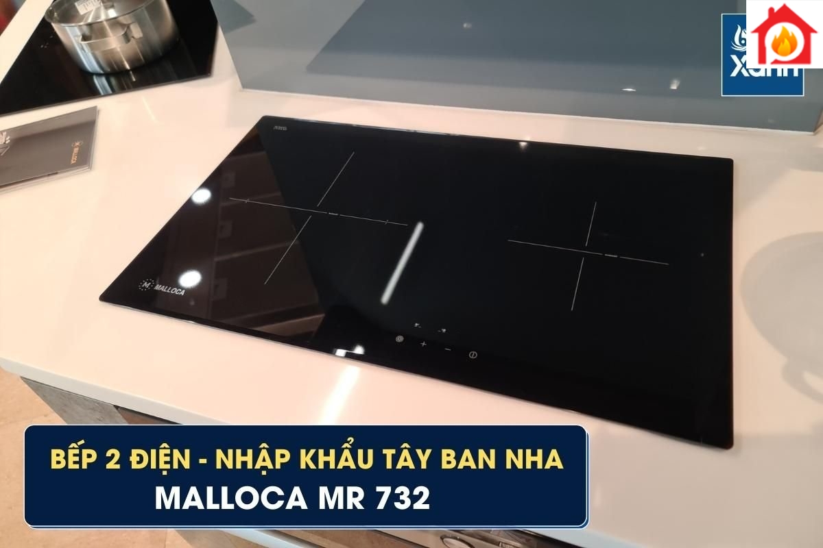 Bếp hồng ngoại MR 732 nhập khẩu Tây Ban Nha