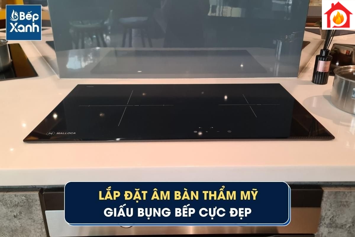 Bếp MR-732 lắp âm cực đẹp