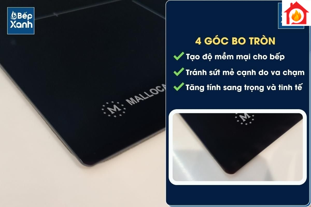 4 góc bếp bo tròn