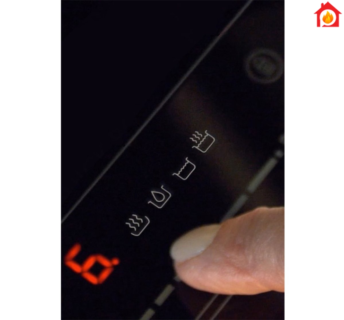 Bàn phím điều khiển của Teka IR-6320