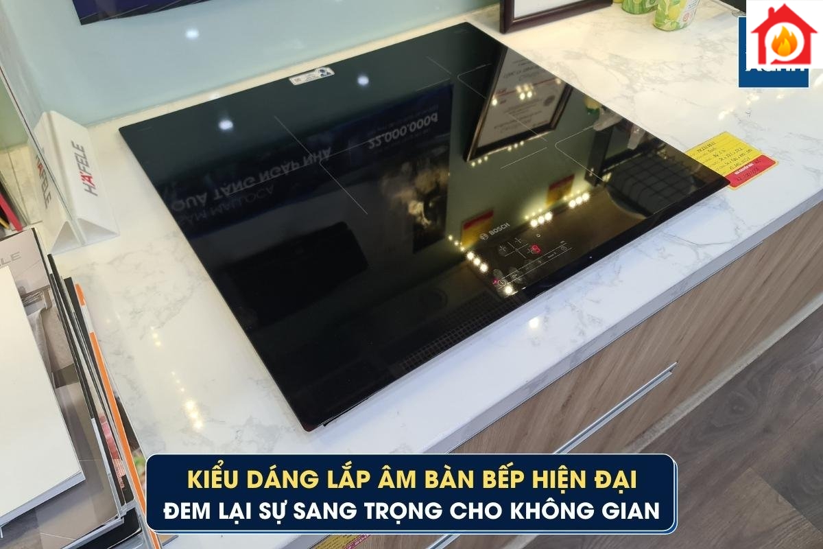 Bếp từ nhập khẩu Tây Ban Nha PUC631BB2E lắp âm hiện đại