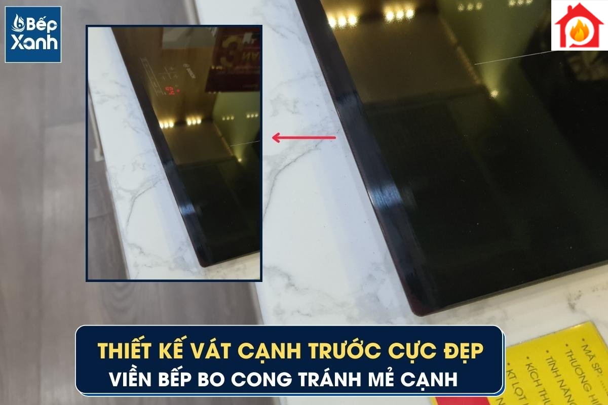 Bếp Bosch PUC631BB2E vát cạnh trước