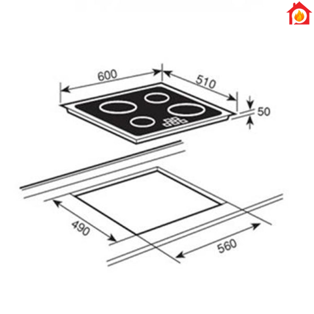 Bếp từ Teka IB 6310
