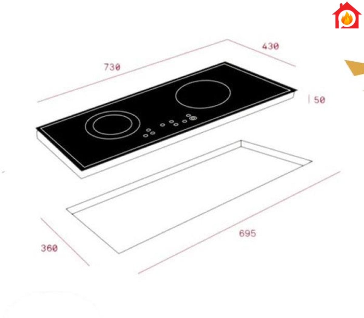Bếp từ Teka IR 721