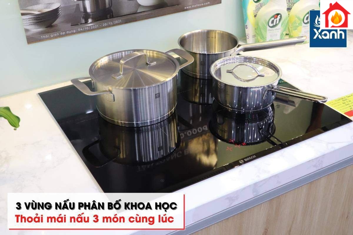 3 vùng nấu từ phân bố khoa học