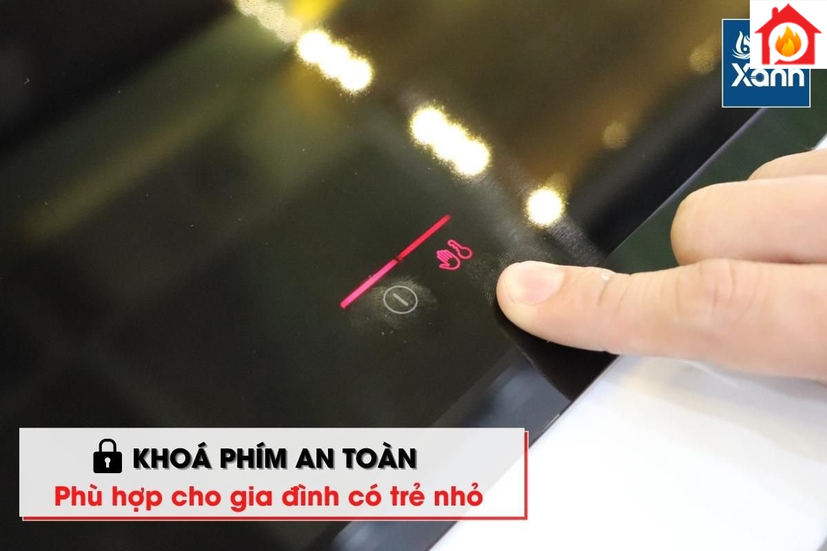 Khoá phím an toàn cho trẻ em
