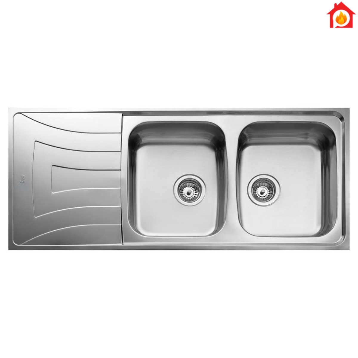Chậu rửa Teka Universo 2B 1D