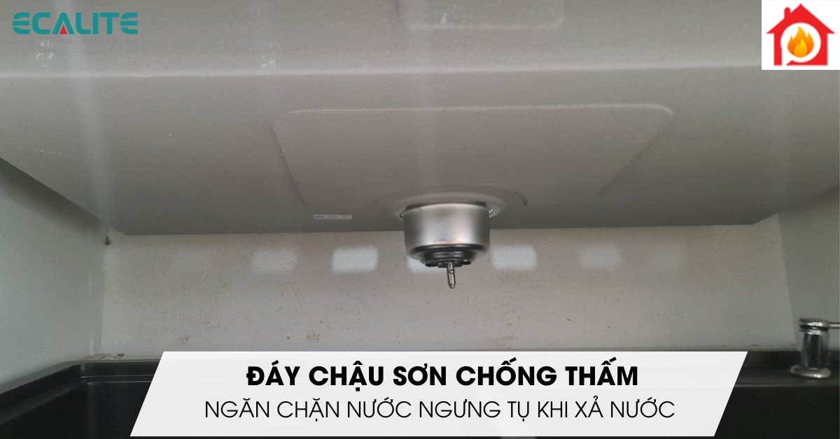 Đáy chậu sơn chống thấm hiệu quả của ESD-7848HS