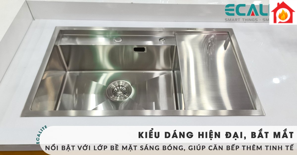 ESD-8650HS có vẻ ngoài hiện đại