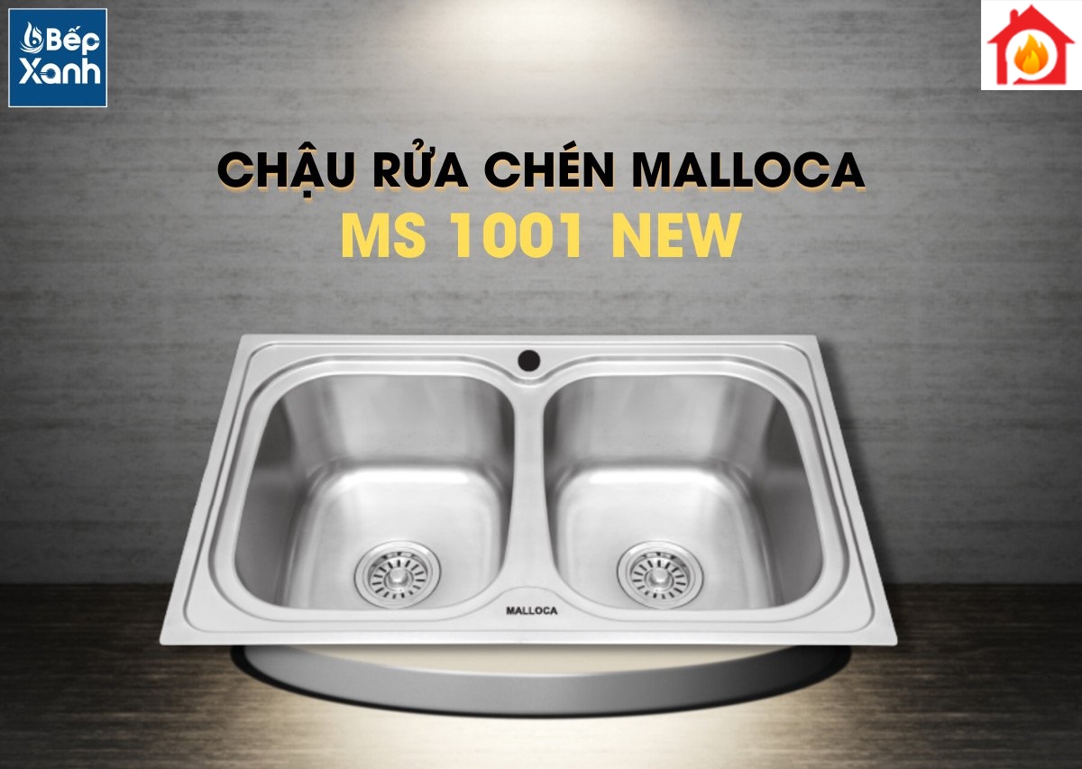 Chậu rửa chén MS 1001 NEW
