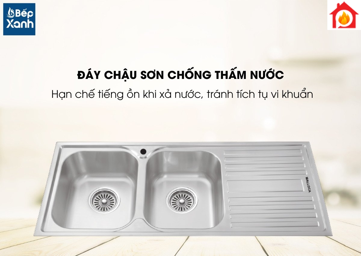 Trang bị đáy chậu sơn chống thấm nước