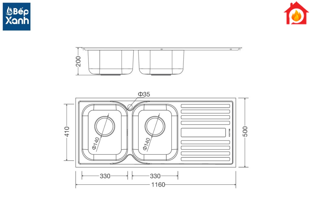 kích thước sản phẩm