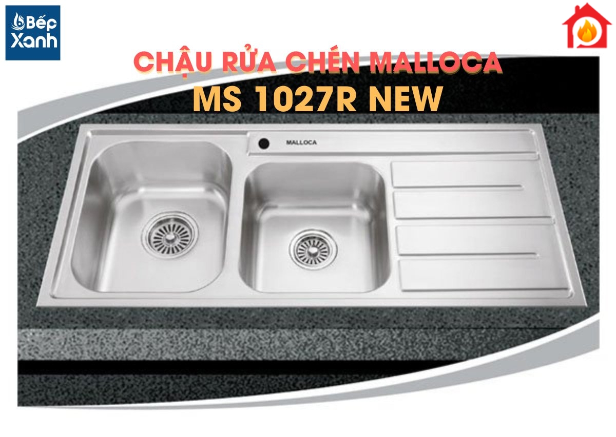 chậu rửa chén ms 1027r new