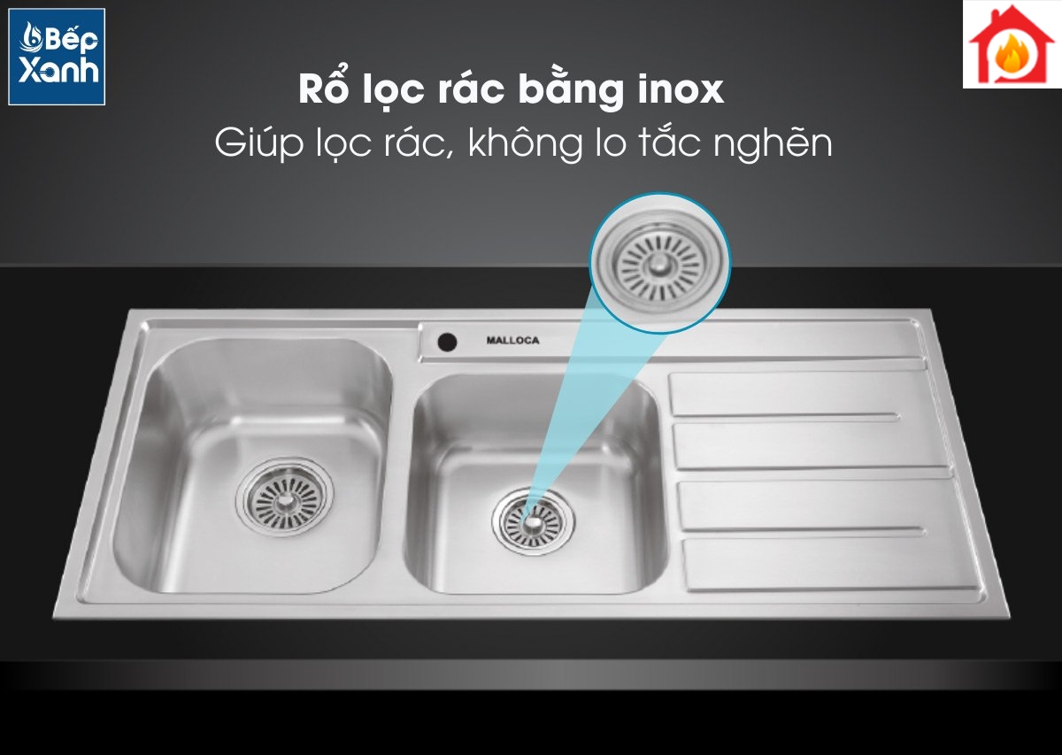 Rổ lọc rác tinh té Rổ lọc rác tinh té