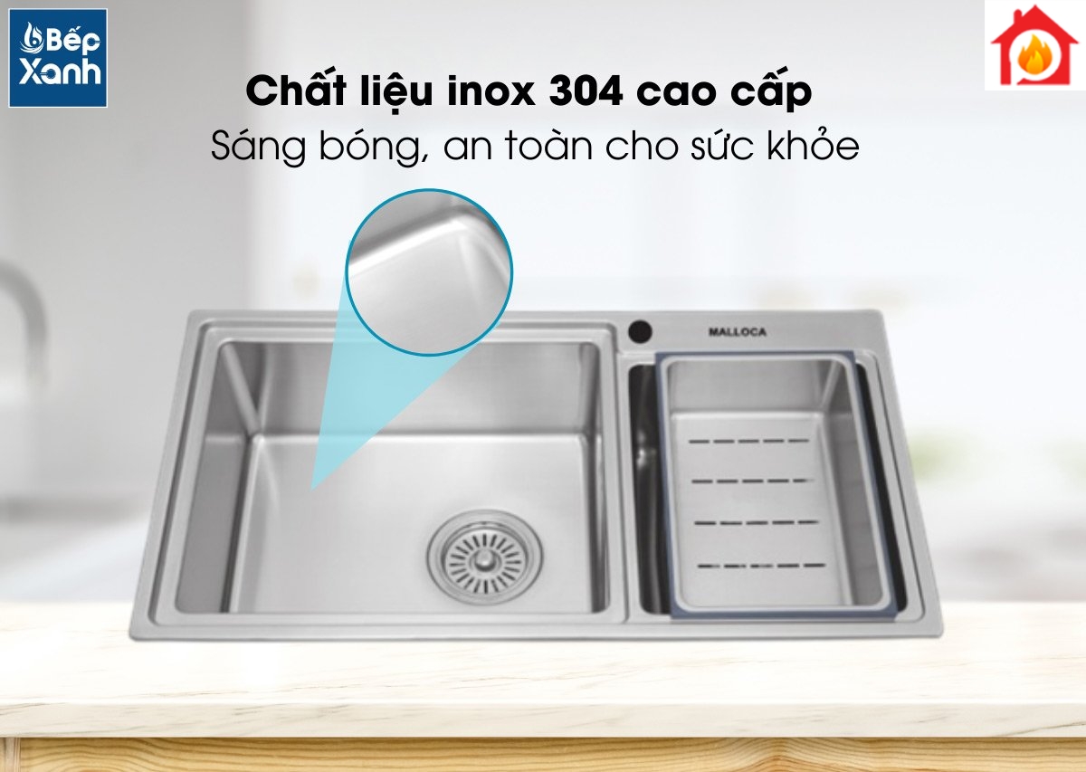 Chât liệu inox cao cấp