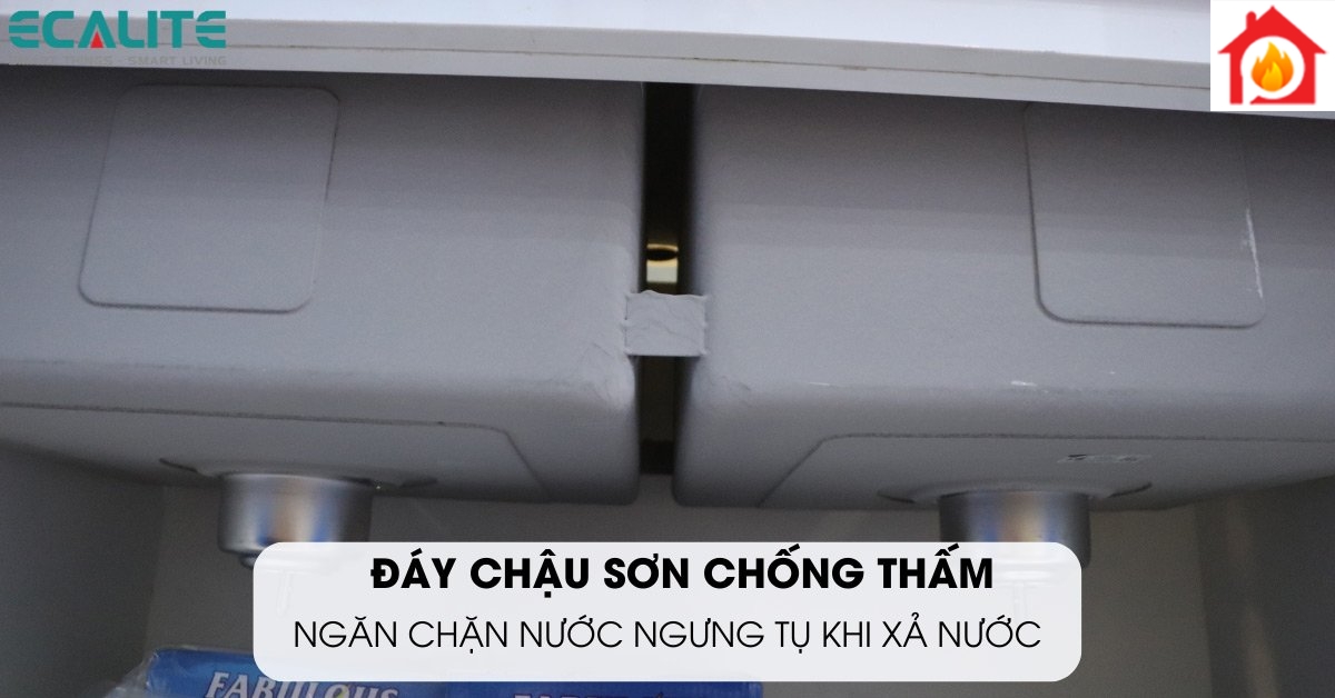 Đáy chậu sơn chống thấm hiệu quả của ESD-11650HS