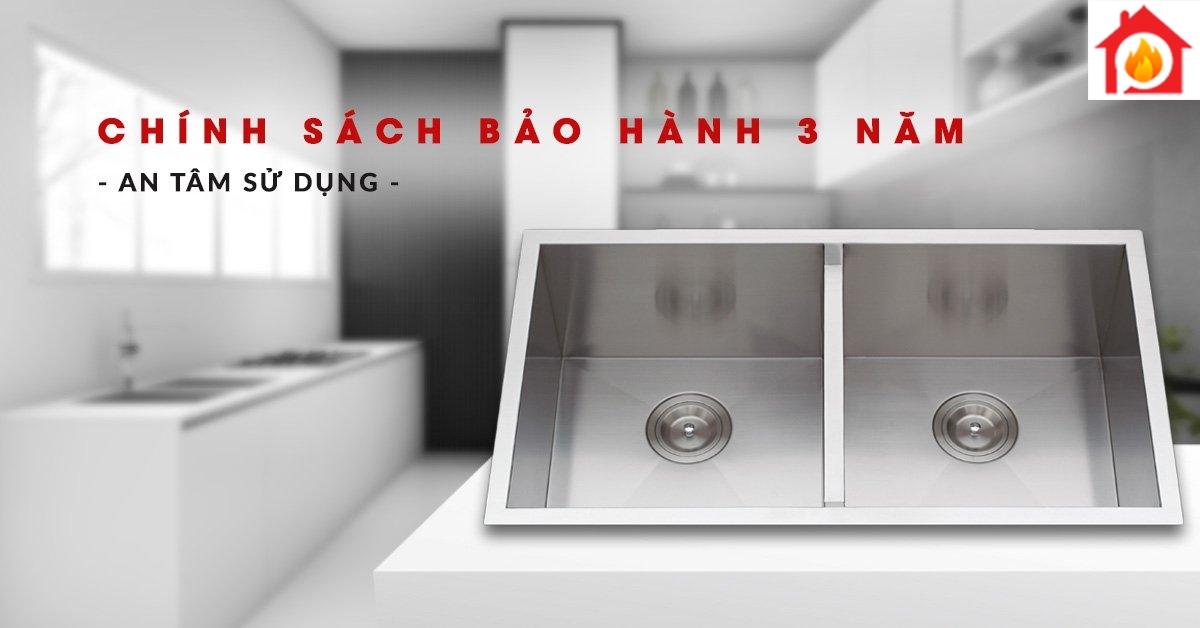 Chính sách bảo hành của chậu rửa chén Ecalite ESD-8046HS